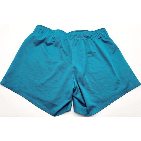 NEW Women's XL NIKE Active Athletic Shorts TEAL 885273-467 - Picture 1 of 3